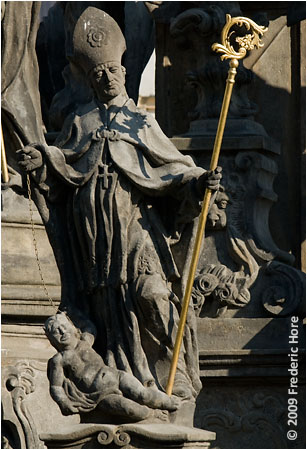 Memorial plague statue, Pardubice